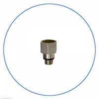 Brass extension for KCGA-1 pressure gauge.