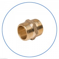 Brass, Threaded Filter Housing Connector